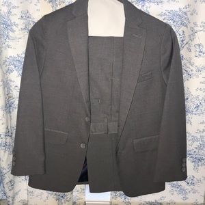 Boys IZOD Grey Suit